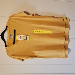 Orvis V-neck Tunic Top